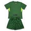 Officiële Voetbalshirt + Korte Broek Doelman FC Barcelona 2025-26 - Kids